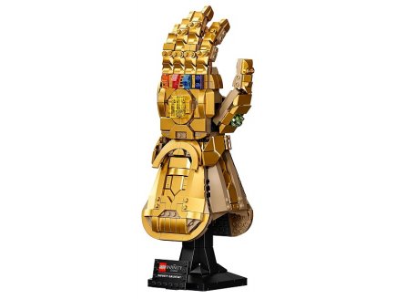 Lego marvel 76191 le gant de l'infini - the infinity saga