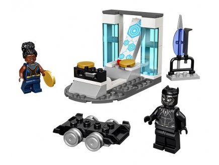Lego marvel 76212 le labo de shuri - black panther