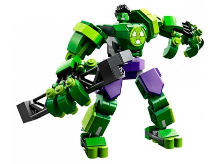 Lego marvel 76241 l'armure robot de hulk