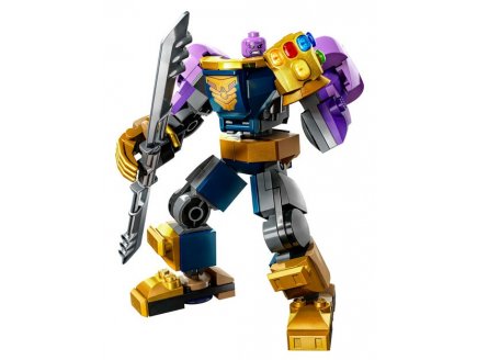 Lego marvel 76242 l'armure robot de thanos