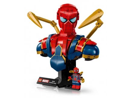 Lego Marvel 76326 Buste d’Iron Spider-Man