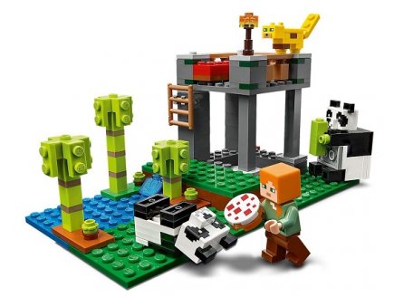 Lego minecraft 21158 la garderie des pandas