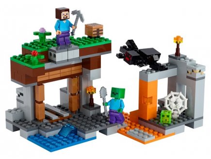 Lego minecraft 21166 la mine abandonnee