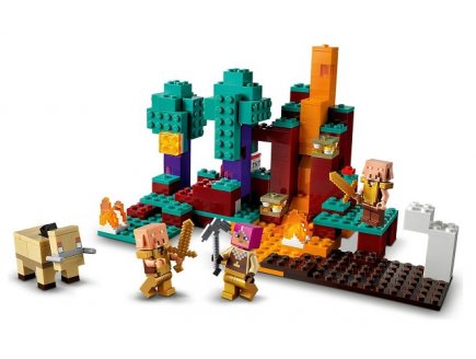 Lego minecraft 21168 la foret biscornue