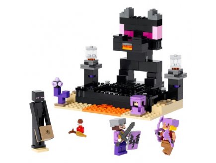 Lego minecraft 21242 l'arene de l'end
