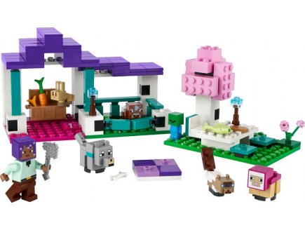 Lego minecraft 21253 le sanctuaire animalier