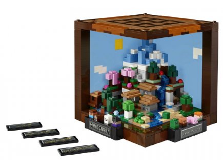 Lego minecraft 21265 l'etabli