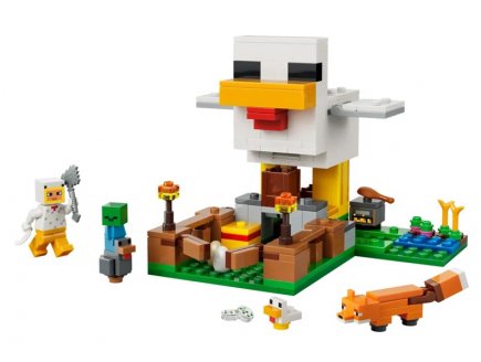 Lego Minecraft 21585 La ferme � poulet