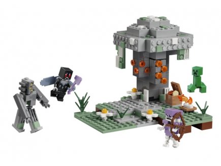 Lego Minecraft 21586 Le Jardin p�le