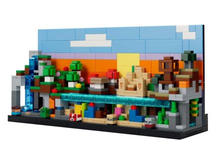 Lego Minecraft 21589 Mini biomes