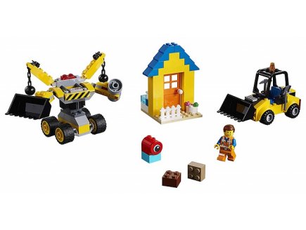 Lego movie 2 70832 la boite a construction d'emmet