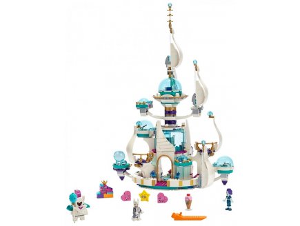 Lego movie 2 70838 le palais spatial de la reine aux mille visages