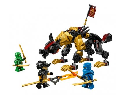 Lego ninjago 71790 le chien de combat dragon imperium