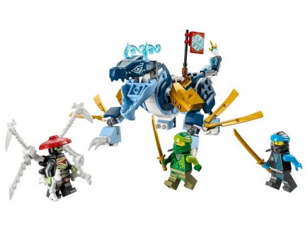 Lego ninjago 71800 le dragon d'eau de nya - evolution