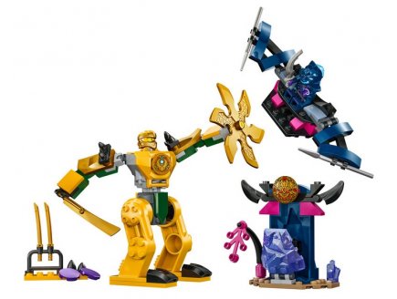 Lego ninjago 71804 le robot de combat d'arin