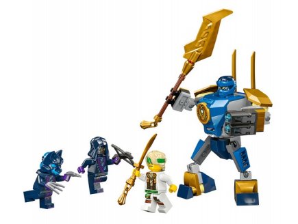 Lego ninjago 71805 pack de comabt : le robot de jay