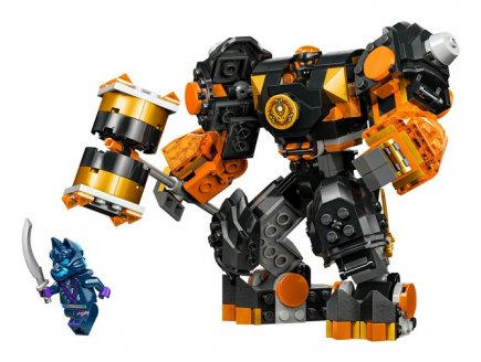 Lego ninjago 71806 le robot elementaire de la terre de cole