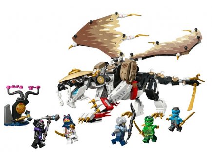 Lego ninjago 71809 egalt le maitre dragon