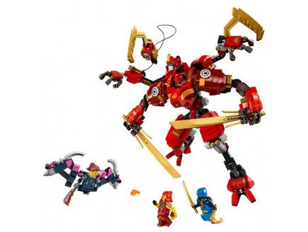 Lego ninjago 71812 le robot grimpeur ninja de kai