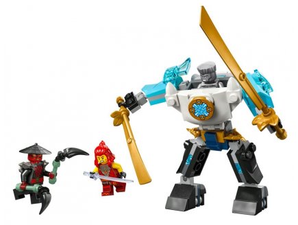 Lego ninjago 71827 la super armure robot de zane