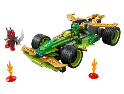 Lego ninjago 71828 la voiture de course a retrofriction de lioyd
