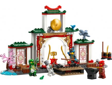 Lego ninjago 71831 le temple de spinjitzu des ninjas