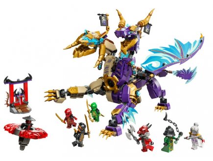 Lego ninjago 71836 arc : le dragon de la concentration