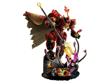 Lego Ninjago 71846 Le robot du chevalier de feu