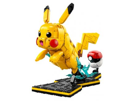 Lego Pokémon 72152 Pikachu et Poké Ball