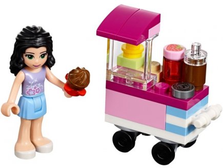 Lego polybag friends 30396 stand de cupcake / gateau