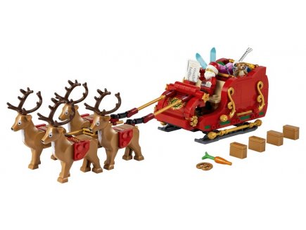 Lego saisonnier 40499 le traineau du pere noel
