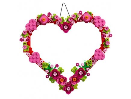 Lego saisonnier 40638 decoration en forme de coeur