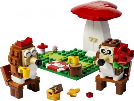 Lego saisonnier 40711 le pique-nique des herissons