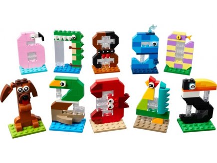 Lego Saisonnier 40807 Les chiffres d’anniversaire
