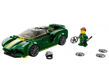 Lego speed champions 76907 lotus evija