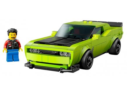 Lego Speed Champions 77237 Voiture de sport Dodge Challenger SRT Hellcat