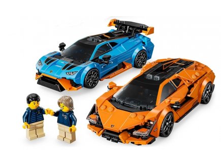 Lego Speed Champions 77238 Lamborghini Revuelto et Huracn STO
