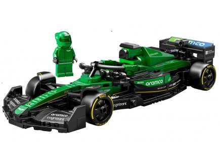 Lego speed champions 77245 voiture f1 aston martin aramco amr24