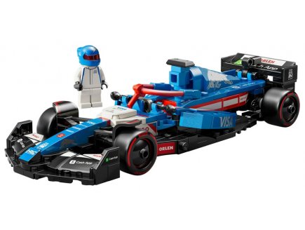 Lego speed champions 77246 voiture f1 visa cash app rb vcarb 01