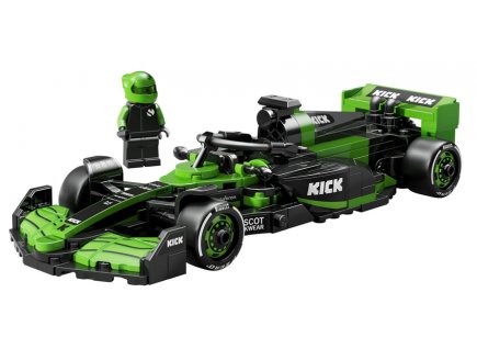 Lego speed champions 77247 voiture f1 kick sauber team c44