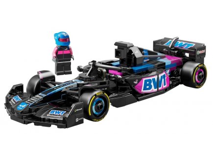 Lego speed champions 77248 voiture f1 bwt alpine team a524