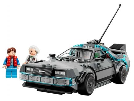 Lego Speed Champions 77256 La machine � remonter le temps de Retour vers le futur