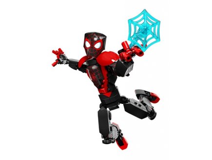 Lego spider-man 76225 la figurine de mile morales