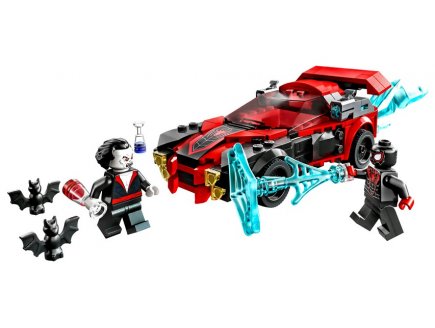 Lego spider-man 76244 miles morales vs morbius