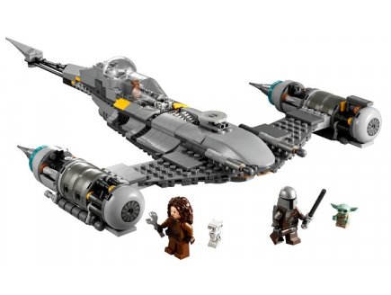 Lego star wars 75325 la chasseur n-1 du mandalorien