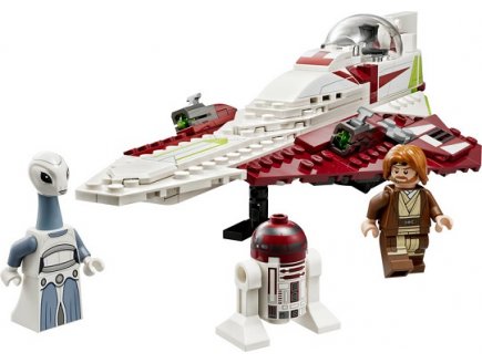 Lego star wars 75333 le chasseur jedi d'obi-wan kenobi