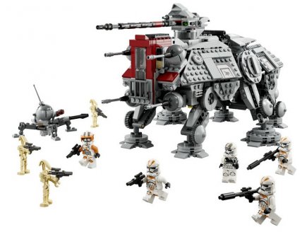 Lego star wars 75337 le marcheur at-te