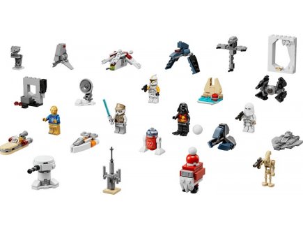 Lego star wars 75340 calendrier de l'avent star wars - noel 2022