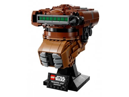 Lego Star Wars 75351 Le casque de la Princesse Leia (Boushh)