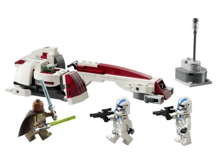 Lego star wars 75378 l'evasion en speeder barc